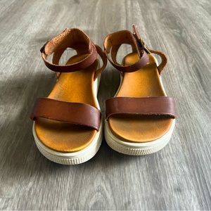 Brown MIA sandals